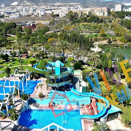 "Vive Benal Beach" Con Parque Acuatico Y 50M A La Playa 3918 Benalmadena Luaran gambar