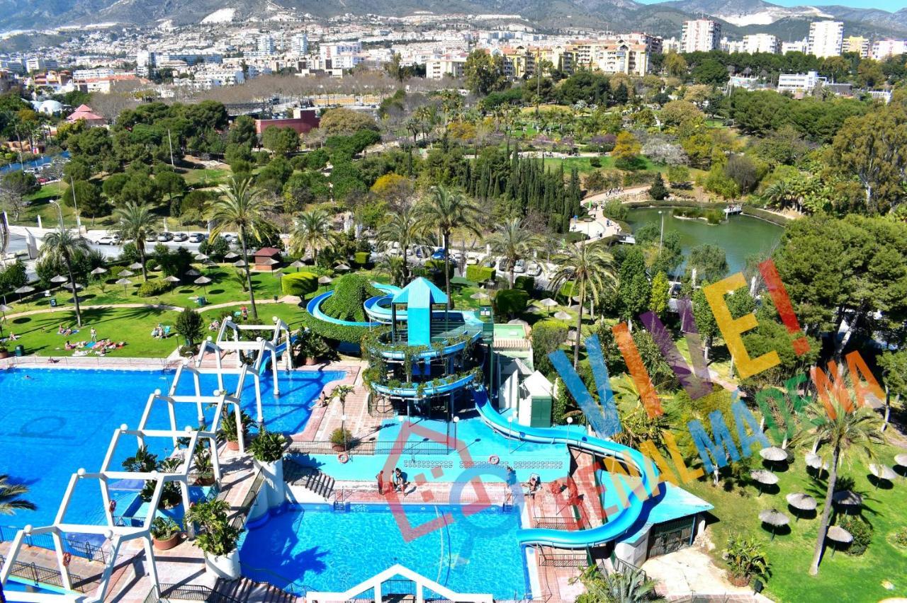 "Vive Benal Beach" Con Parque Acuatico Y 50M A La Playa 3918 Benalmadena Luaran gambar