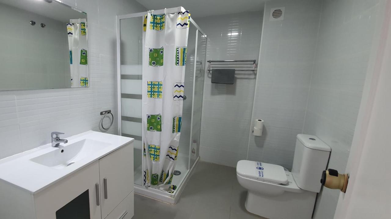 "Vive Benal Beach" Con Parque Acuatico Y 50M A La Playa 3918 Benalmadena Luaran gambar