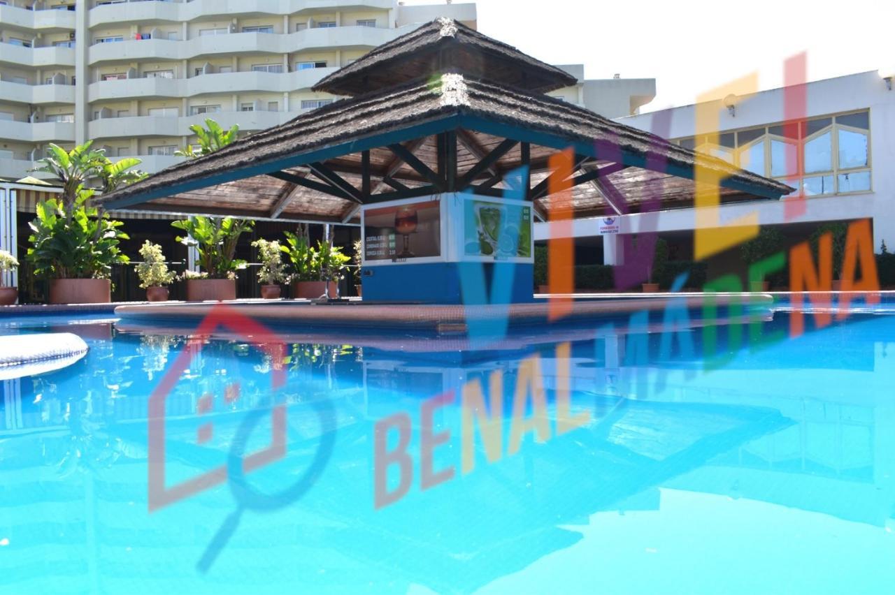 "Vive Benal Beach" Con Parque Acuatico Y 50M A La Playa 3918 Benalmadena Luaran gambar