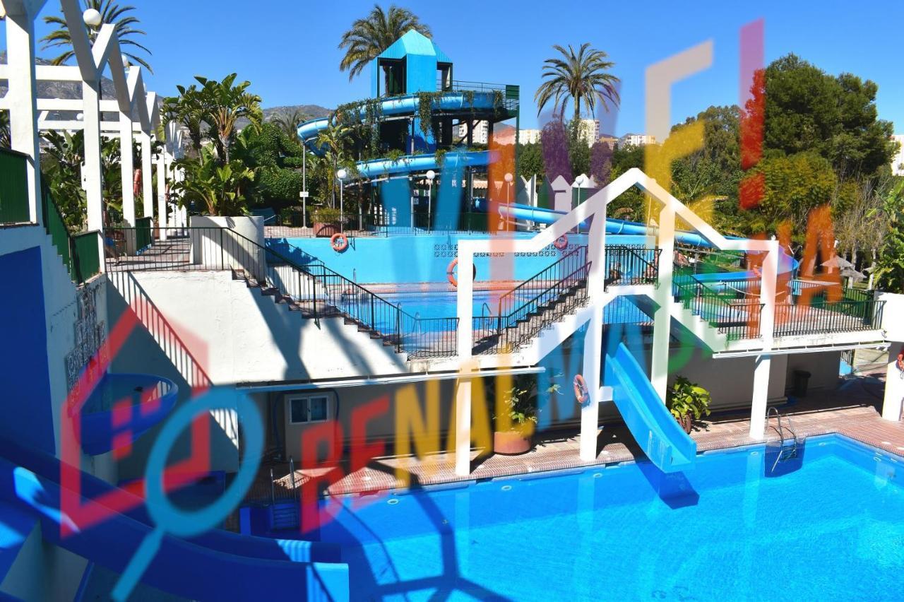 "Vive Benal Beach" Con Parque Acuatico Y 50M A La Playa 3918 Benalmadena Luaran gambar