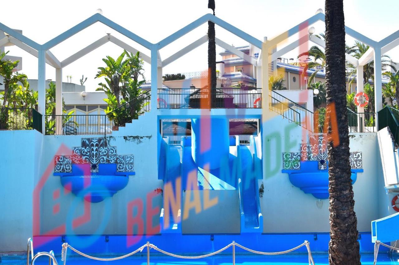 "Vive Benal Beach" Con Parque Acuatico Y 50M A La Playa 3918 Benalmadena Luaran gambar