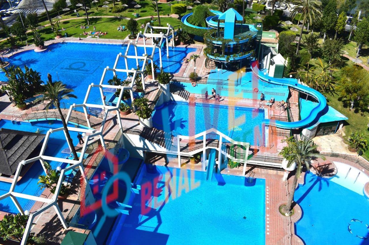 "Vive Benal Beach" Con Parque Acuatico Y 50M A La Playa 3918 Benalmadena Luaran gambar